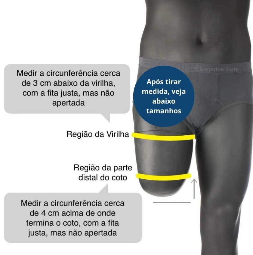 Acessório para Colocação de Prótese Transfemoral - Quick Proth - Imagem 2