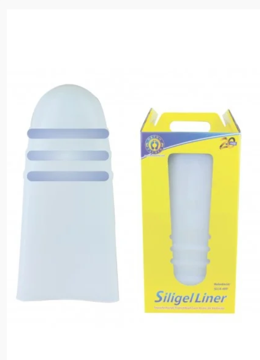 Liner SLCA 400 Ortho Pauher Siligel Transfemoral e Transtibial com Anéis de Vedação - Imagem 2