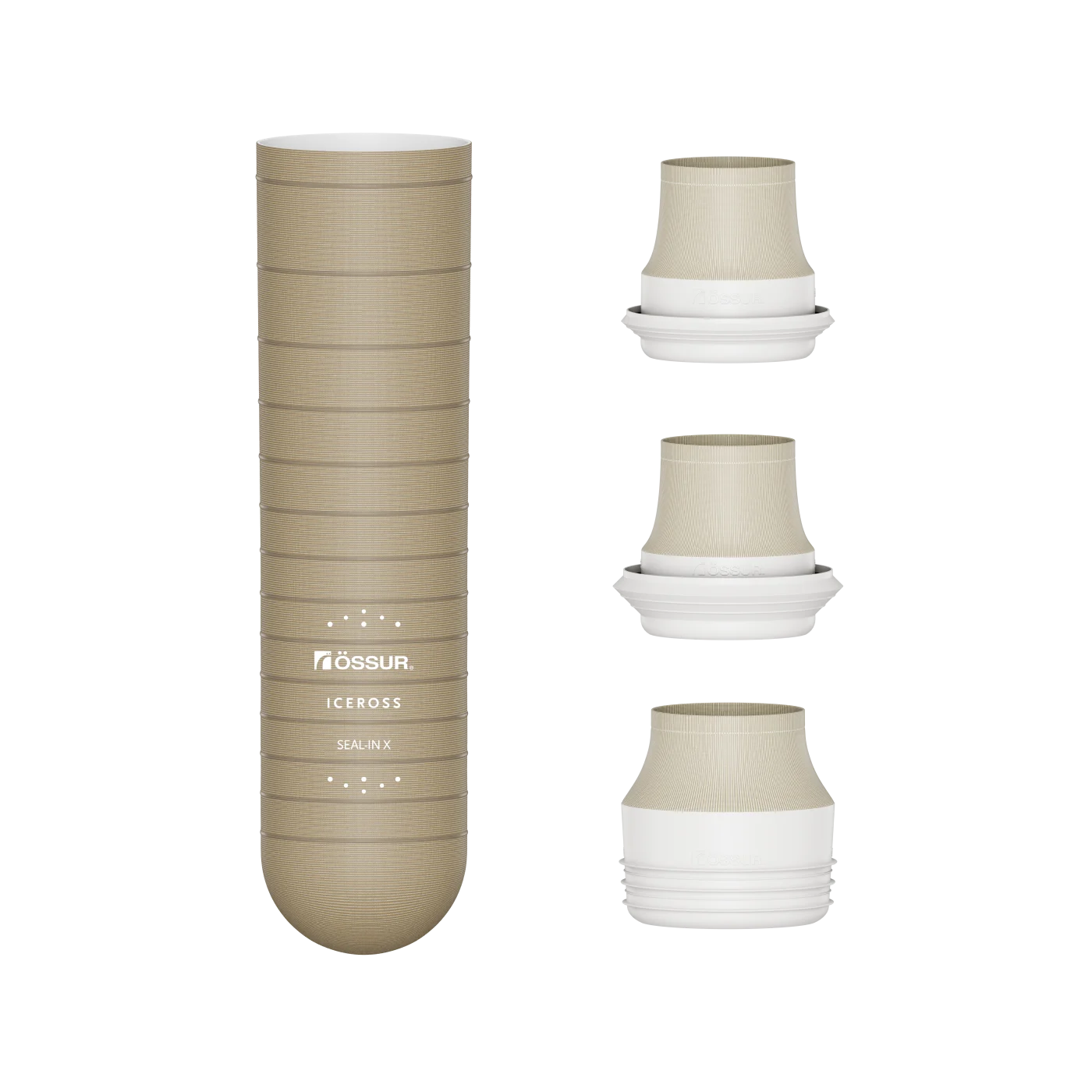 Liner Iceross Seal-In X Transtibial Ossur