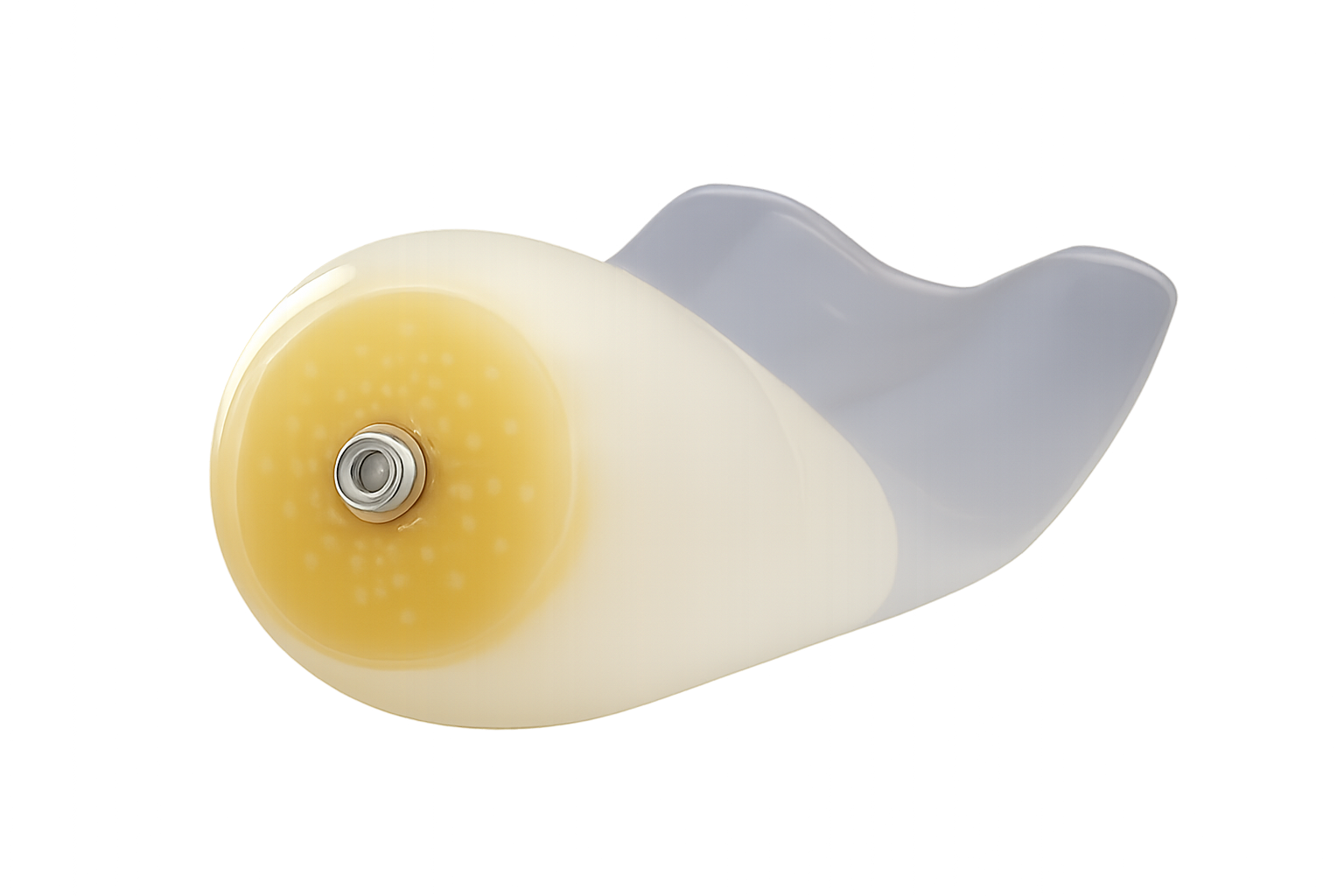 Liner Polior LS-04L Silicone Transtibial com Conexão