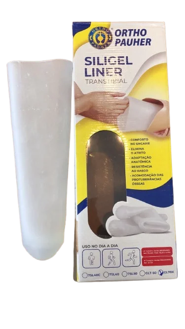 Liner de Gel Transtibial Sem Conexão GL70X - Imagem 2