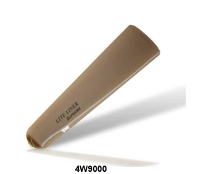 4W9000 LITE LINER GEL Transtibial - com conexão 6 mm